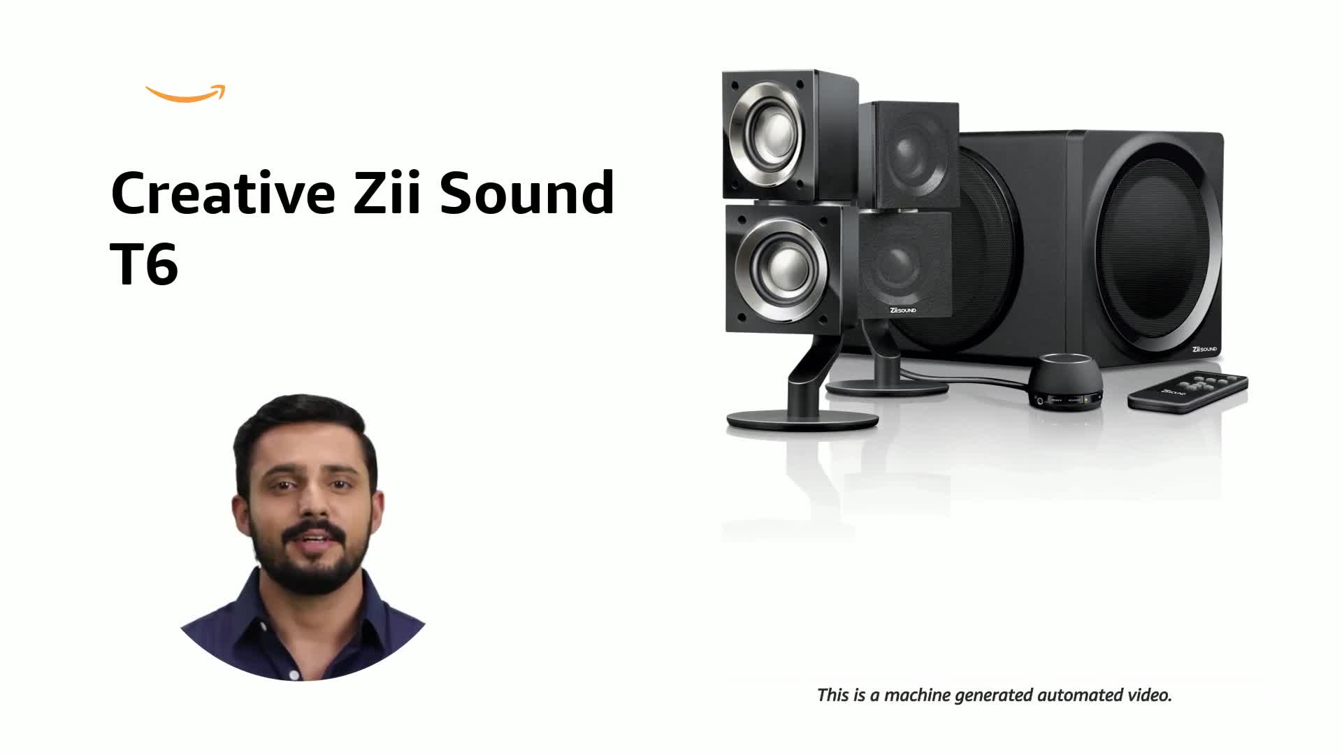 Creative Zii Sound T6 Black Speakers : Amazon.in: Electronics